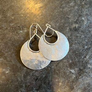 Silpada Silver Earrings